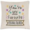 Gift Base Sei My Favorito Personale Allenamento Stars Cuscino Cover Divertente Migliore PT