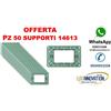 Vimar OFFERTA VIMAR PLANA STOCK PEZZI 50 SUPPORTO VIMAR PLANA 3 POSTI 14613 VIMAR