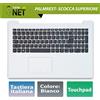 New Net Palmrest con tastiera ITA e touchpad compatibile Lenovo IdeaPad 520-15IKB 80YL