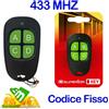 SUPERIOR RADIOCOMANDO TELECOMANDO 433,92MHz COMPATIBILE CON CAME TWIN2, CAME TWIN4