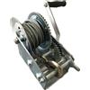 VERRICELLO 3000LB ARGANO PARANCO MANUALE FUNE CAVO ACCIAIO 10 MT BARCA AUTO