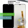 Samsung DISPLAY SAMSUNG GALAXY A20E SM-A202 LCD SCHERMO TOUCH VETRO PARI A ORIGINALE