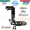 FLAT CONNETTORE DOCK RICARICA USB MICROFONO RICAMBIO PER IPHONE 12 MINI