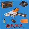 STIHL Potatore a Batteria Stihl GTA 26 + Batteria AS2 + caricabatteria AL 1