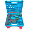 VBN TRAPANO AVVITATORE A PERCUSSIONE BATTERIA LITIO PERFORATORE 750W DOPPIA BATTERIA