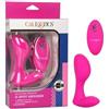 California Exotics vibratore in silicone rosa stimolatore vaginale ricaricabile con telecomando