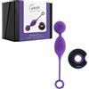 ovulo vibrante in silicone ricaricabile con telecomando per donna wireless sexy
