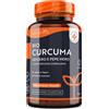 Does not apply Curcuma Bio Con Piperina E Zenzero - 180 Capsule Di Curcuma E Piperina Vegana Ad