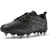 Canterbury Stampede PRO Team Soft Ground Rugby Boots, Stivaletto Unisex-Adulto, Nero Mimetico, 49 EU