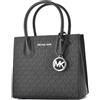 Michael Kors 35t1sm9m2bbla Shopper Bag Nero