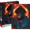 Aquarius Puzzle IT Clown Pennywise Chapter Two Horror 500 pezzi