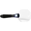 KONUS | LUX-90 Lente 2.5x ad Illuminazione LED, Batterie Incluse, Diametro 90 mm