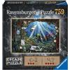 Ravensburger Escape Puzzle Il Sommergibile 759 Pezzi ravensburger