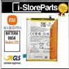 Xiaomi BATTERIA BN5K PER XIAOMI REDMI 12C 22120RN86G 22126RN91Y 5000mAh PARI ORIGINALE