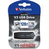 Verbatim 49189 Chiavetta Store'n'Go V3 128 GB USB 3.0 Memoria Flash Pendrive 80M