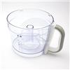 Ciotola + Coperchio Kenwood Bianco Per Tritatutto Multipro FP730, FP733, FP9 - Ricambio Originale