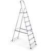 JUMBO srl Scala Scaletto in Alluminio Europiuma 8 Gradini 150 Kg FR128 Framar