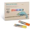 Primo Gessi Policromi Quadrati da 12 Colori Assortiti Primo CMP Morocolor