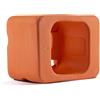 KSIX smart your tech Ksix bxgo28 - Custodia di spugna galleggiante per Go Pro Hero 5, colore: arancione