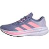 adidas Questar 3 Running Shoes, Scarpe Basse Non da Calcio Donna, Silver Violet/Pink Spark/Silver Dawn, 38 2/3 EU