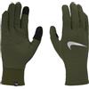 Nike M Sphere 4.0 RG 360 - Guanti da corsa da uomo, colore medio, verde oliva/argento, taglia M, N.100.2980.203.MD
