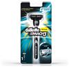 Gillette Mach3 Rasoio Manico Sicurezza 1 Pre-caricato Cartuccia Mach 3 Nuovo