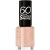 Rimmel London Smalto Per Unghie 60 Seconds Super-Shine 500 Caramel Cupcake