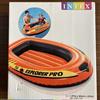 Intex canotto gonfiabile Explorer pro50 mare piscina gioco bambini 137x85x23 Intex