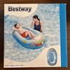 Bestway canotto gonfiabile mare piscina gioco bambini 137x89 Blu Bestway