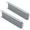 Fischer Kit Giunzioni CPN AL per Profili Solar Light, 2 Pz, per Pannelli Solari Fotovoltaici