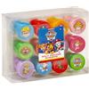 Totum Set di timbri autoinchiostranti in diversi motivi Paw Patrol di Chase, Marshall, Skye, Rubble, Zuma - regalo per bambini
