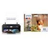 Epson Expression Photo HD XP-15000 Stampante Fotografica A3+ Compatta, Wi-Fi e App, LCD da 6.1 cm & 378 Serie Scoiattolo, Cartuccia originale getto d'inchiostro Claria Photo HD, Formato XL