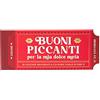 Legami- Blocchetto da 24 Voucher Piccanti, in Italiano, Coupon di Coppia con Perforazione per Lo Strappo, Idea Regalo, 20,3x8,2 cm, Tema Sex