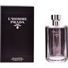 Prada L´homme Vapo 150ml Eau De Toilette Nero Uomo