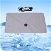 Coperta rinfrescante con ventola per donna uomo 12V leggera indossabile