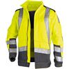 KÜBLER Workwear 'Kübler Giacca da lavoro PSA Safety X, 1 pezzi, 25, colore: giallo/Antracite, 17798420 - 3497 - 25