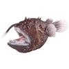 Figure giocattolo della rana pescatrice Creature del mare profondo per
