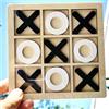Tic TAC Toe Gioco da tavolo Famiglia Bambini Puzzle Rompicapo per bambini