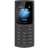 Nokia CELLULARE NOKIA 105 2023 4G DUAL SIM 1.8" CHARCOAL ITALIA