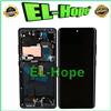 PER SAMSUNG DISPLAY LCD OLED + FRAME PER SAMSUNG GALAXY S21 ULTRA SM-G998 TOUCH VETRO NERO