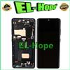 PER SAMSUNG DISPLAY LCD TFT FRAME PER SAMSUNG GALAXY S21 ULTRA SM-G998 TOUCH VETRO NERO