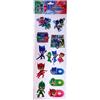 Disney Miraculous Paw Patrol PjMasks Stickers Adesivi Rimovibile Grande 15x40cm Bambini