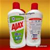 Colgate 10 Flaconi AJAX Gel con Candeggina Ultra Sgrassante Igienizzante Profumo Limone