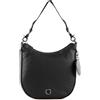 Mandarina Duck Mellow Leather P10FZT75, Borsa A Spalla Donna, Blu (Dress Blue), 26x28x9.5 (L x H x W)