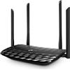Tp Link Router Ac1200 Onemesh Dual Band Black ARCHER A6