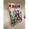 MARVEL SAGA DEVIL L'UOMO SENZA PAURA COFANETTO E N,1 PANINI