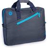 NGS MONRAY NGS GINGER BLUE - Valigietta per Ordinatore Portatile Laptop fino a 15,6'', Borsa per Computer con Scomparti e Tasca Esterna, Colore Blu e Turchesa