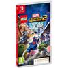 Nintendo Games Switch Lego Marvel Super Heroes 2 Code In The Box Multicolor PAL
