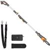 WORX Tagliaerba telescopico 20 V Worx | PowerShare | WG349E - 1 batteria 2 Ah | 20 cm