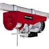 Einhell TC-EH 600 Argano elettrico (220-240 V, 50 Hz, 1050 W portata senza rullo